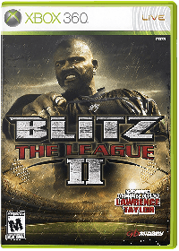 Blitz: The League II PAL Xbox 360 box art